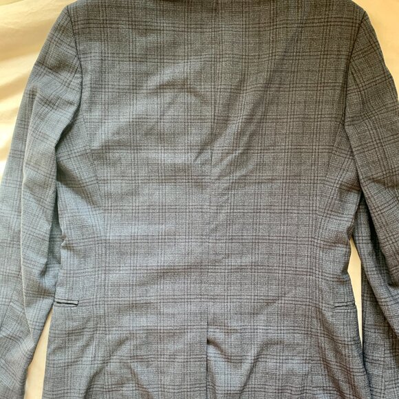 REISS 3-PIECE CHECK SUIT - Picture 8 of 10